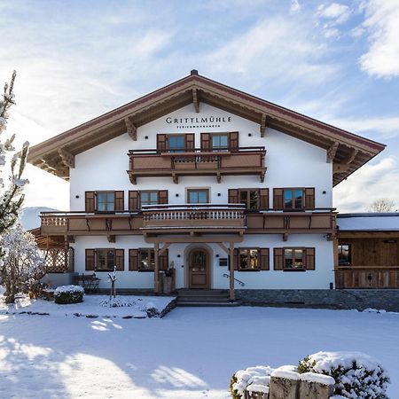 Grittlmuehle Chalet Ferienwohnungen Brixen im Thale Esterno foto
