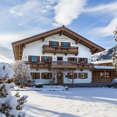 Grittlmuehle Chalet Ferienwohnungen Brixen im Thale Esterno foto