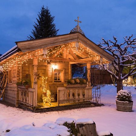 Grittlmuehle Chalet Ferienwohnungen Brixen im Thale Esterno foto