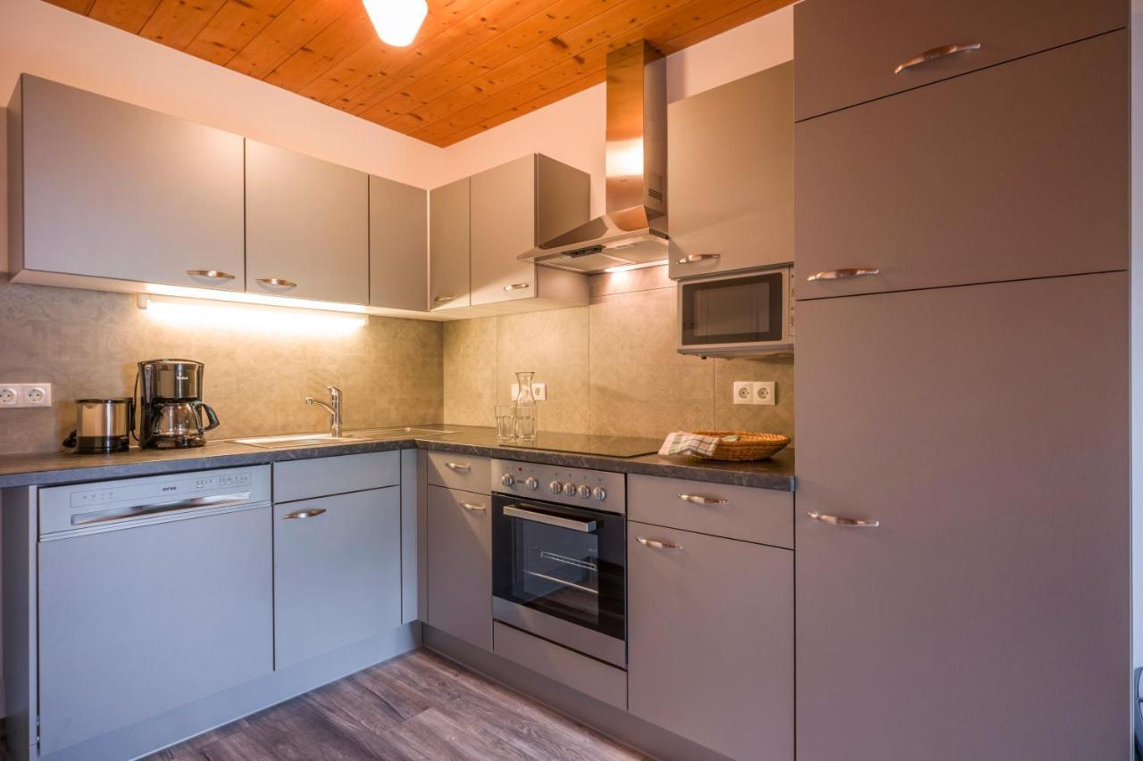 Grittlmuehle Chalet Ferienwohnungen Brixen im Thale Esterno foto
