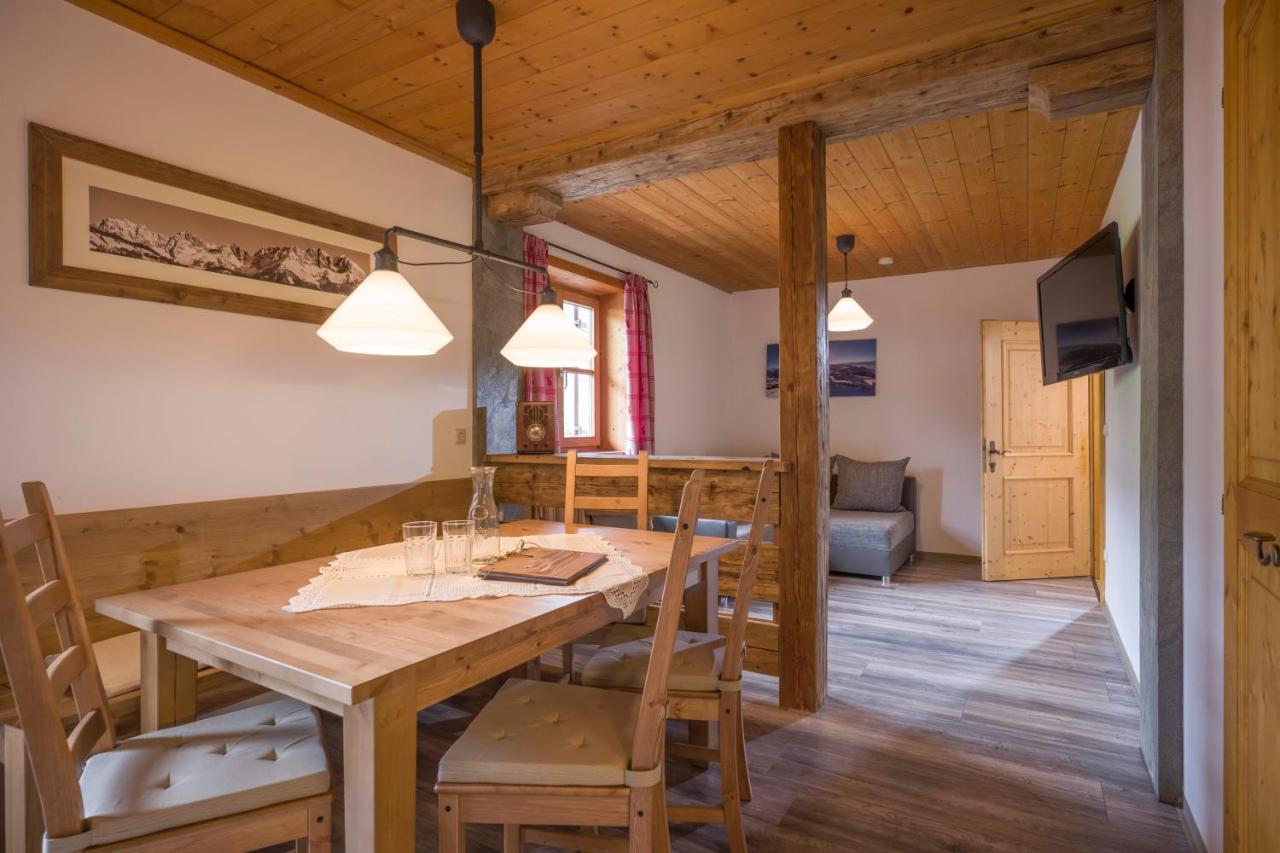 Grittlmuehle Chalet Ferienwohnungen Brixen im Thale Esterno foto