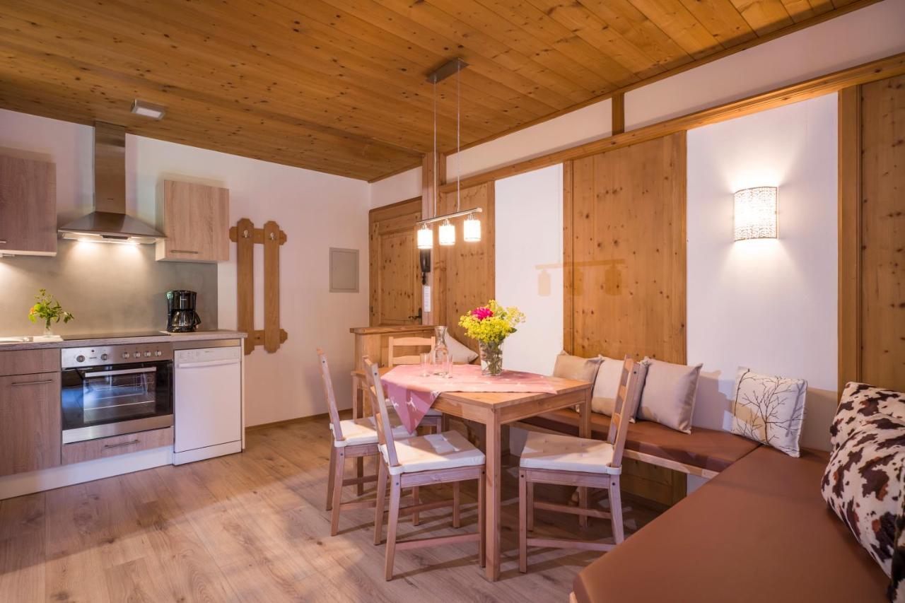 Grittlmuehle Chalet Ferienwohnungen Brixen im Thale Esterno foto