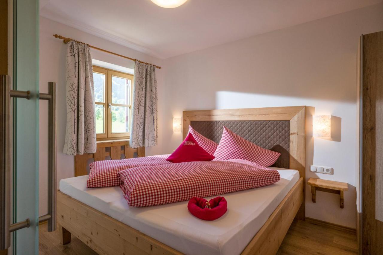 Grittlmuehle Chalet Ferienwohnungen Brixen im Thale Esterno foto