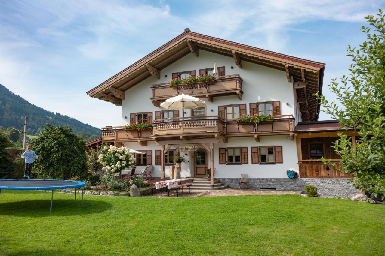 Grittlmuehle Chalet Ferienwohnungen Brixen im Thale Esterno foto