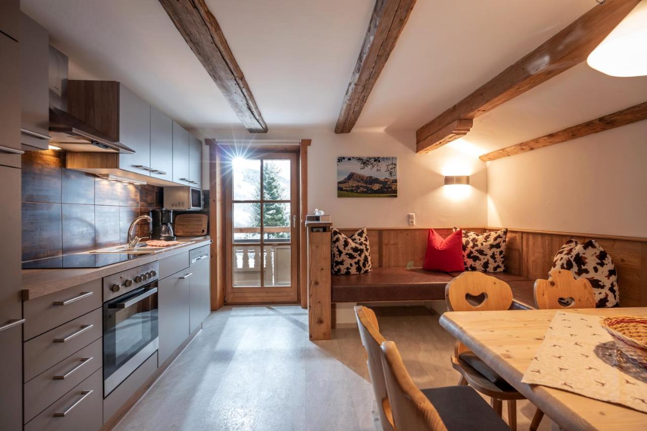 Grittlmuehle Chalet Ferienwohnungen Brixen im Thale Esterno foto