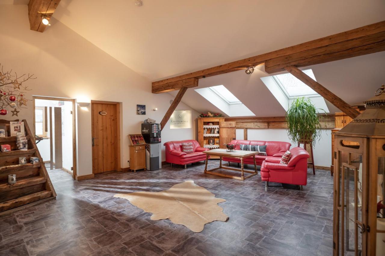 Grittlmuehle Chalet Ferienwohnungen Brixen im Thale Esterno foto