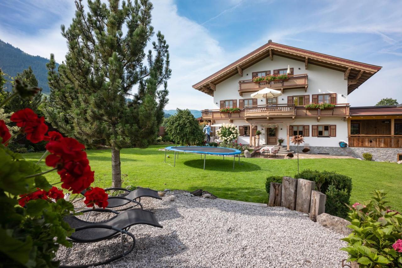 Grittlmuehle Chalet Ferienwohnungen Brixen im Thale Esterno foto