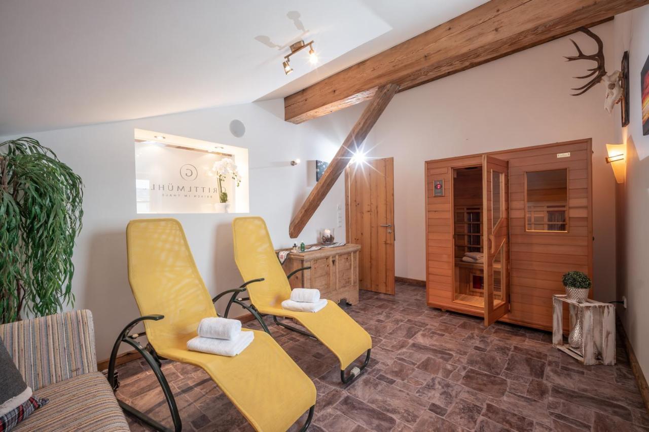 Grittlmuehle Chalet Ferienwohnungen Brixen im Thale Esterno foto