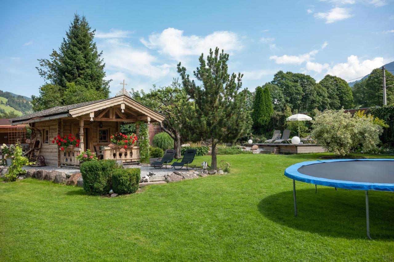Grittlmuehle Chalet Ferienwohnungen Brixen im Thale Esterno foto