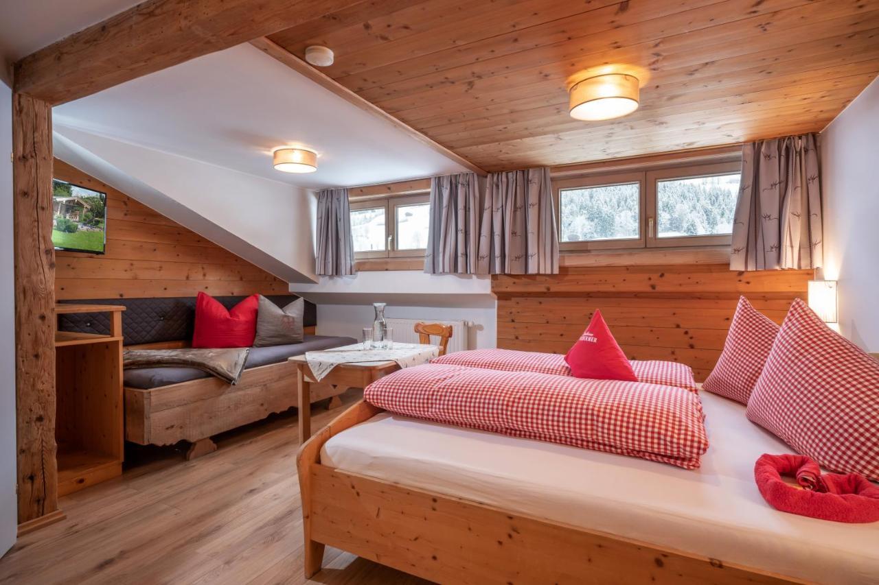 Grittlmuehle Chalet Ferienwohnungen Brixen im Thale Esterno foto