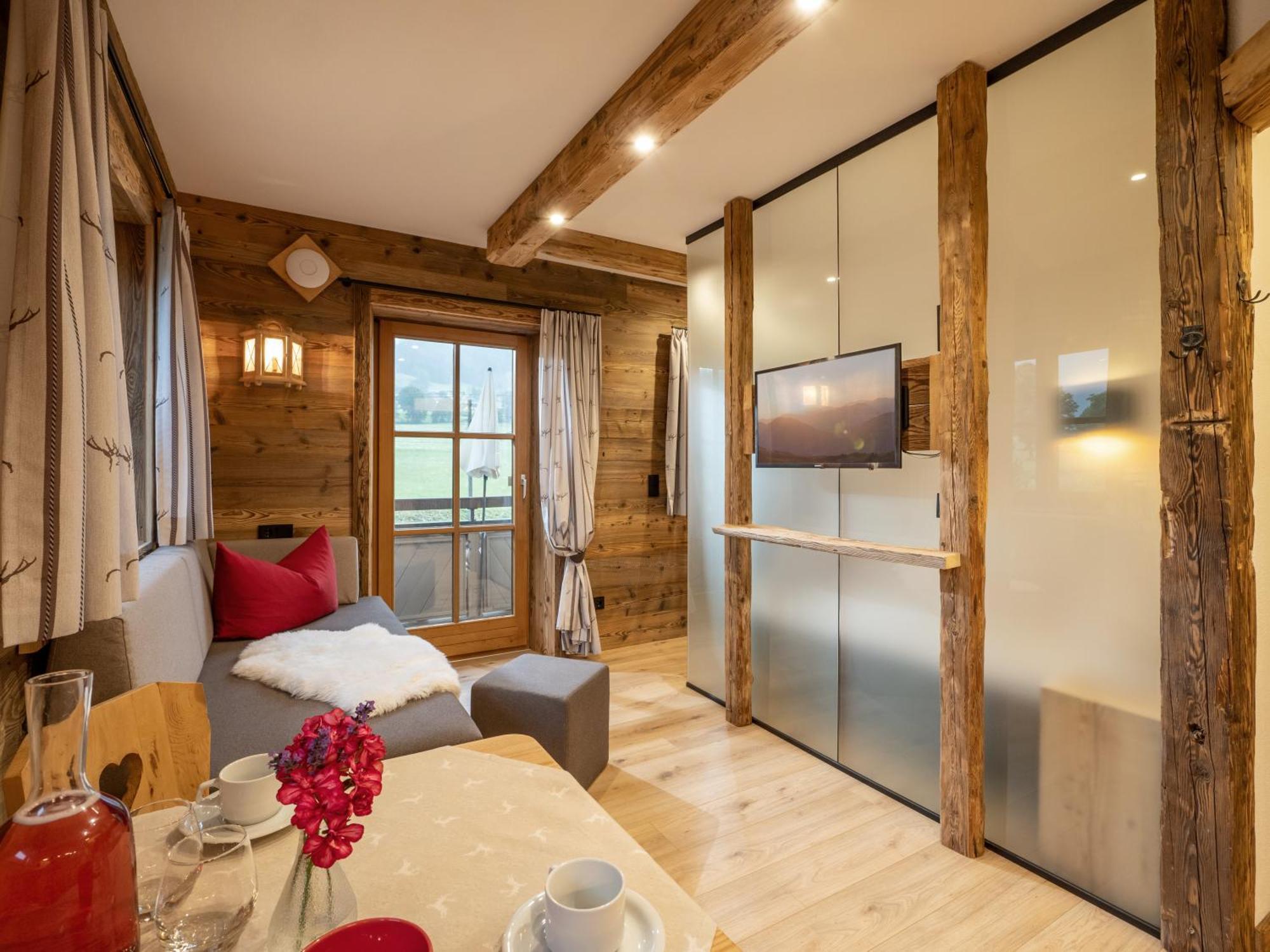 Grittlmuehle Chalet Ferienwohnungen Brixen im Thale Esterno foto