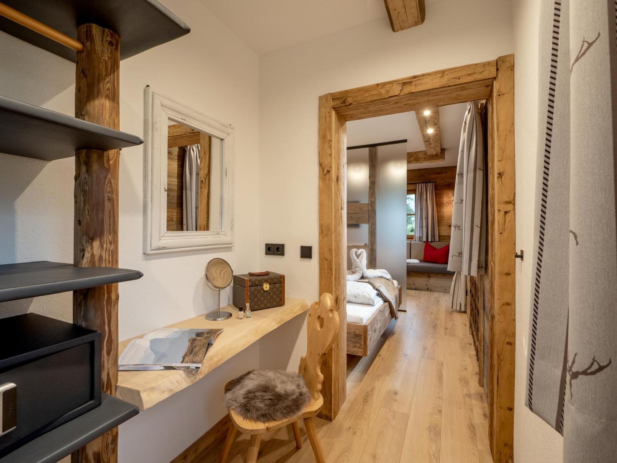 Grittlmuehle Chalet Ferienwohnungen Brixen im Thale Esterno foto