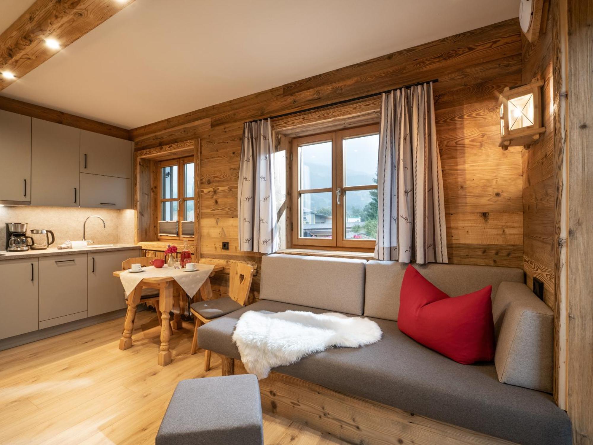 Grittlmuehle Chalet Ferienwohnungen Brixen im Thale Esterno foto