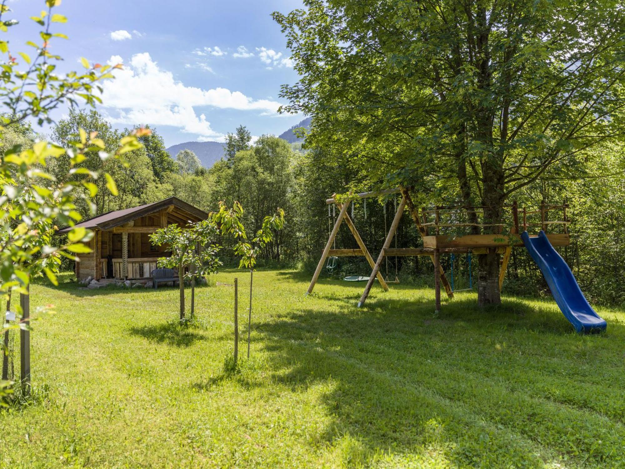 Grittlmuehle Chalet Ferienwohnungen Brixen im Thale Esterno foto