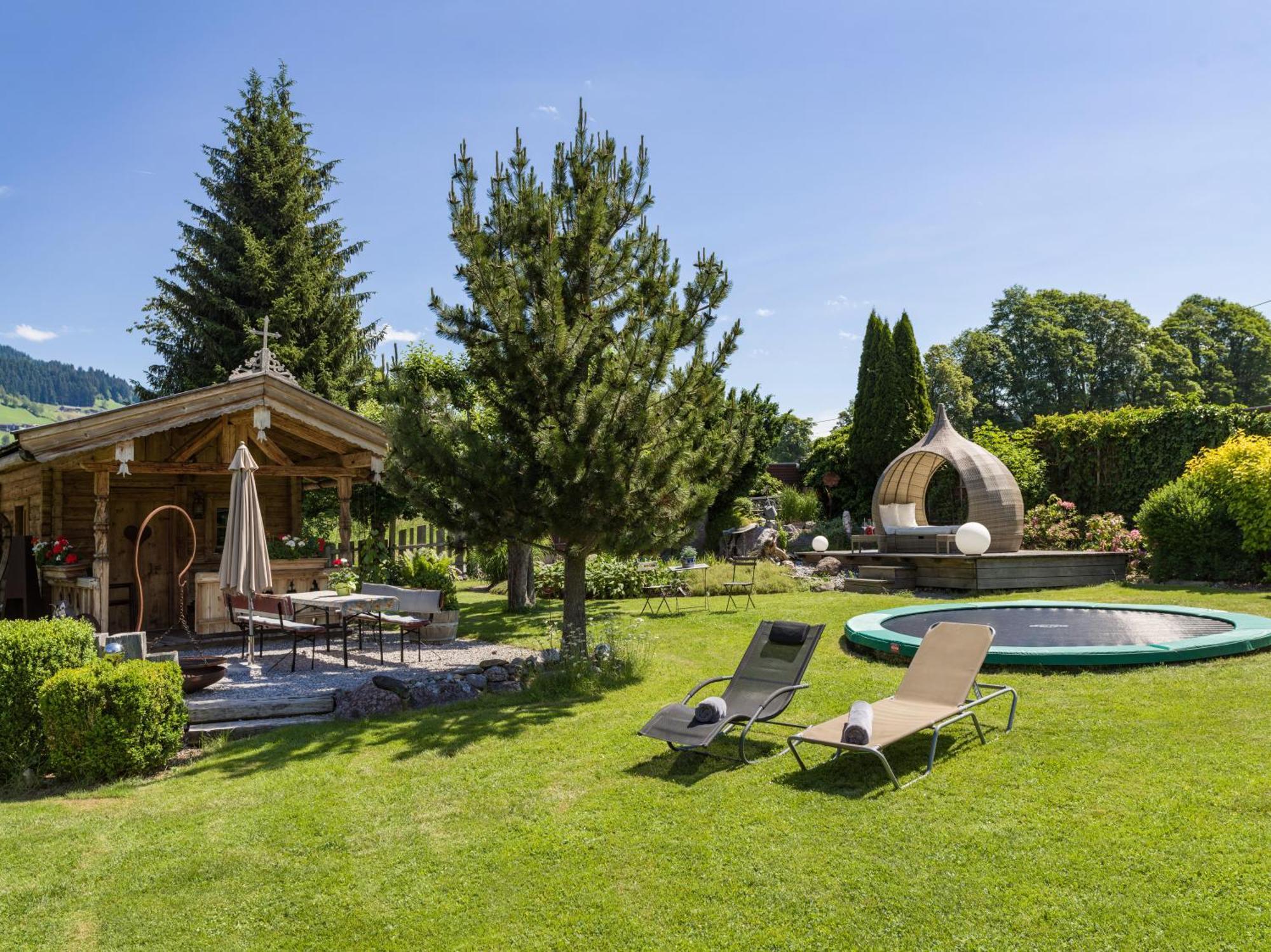 Grittlmuehle Chalet Ferienwohnungen Brixen im Thale Esterno foto