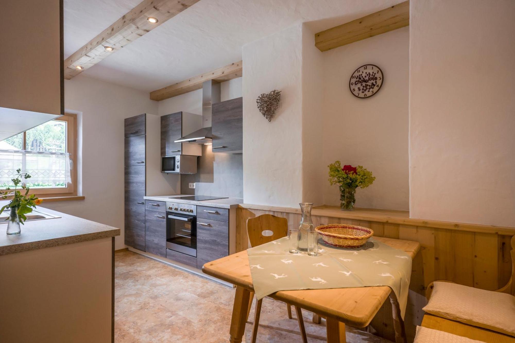 Grittlmuehle Chalet Ferienwohnungen Brixen im Thale Esterno foto