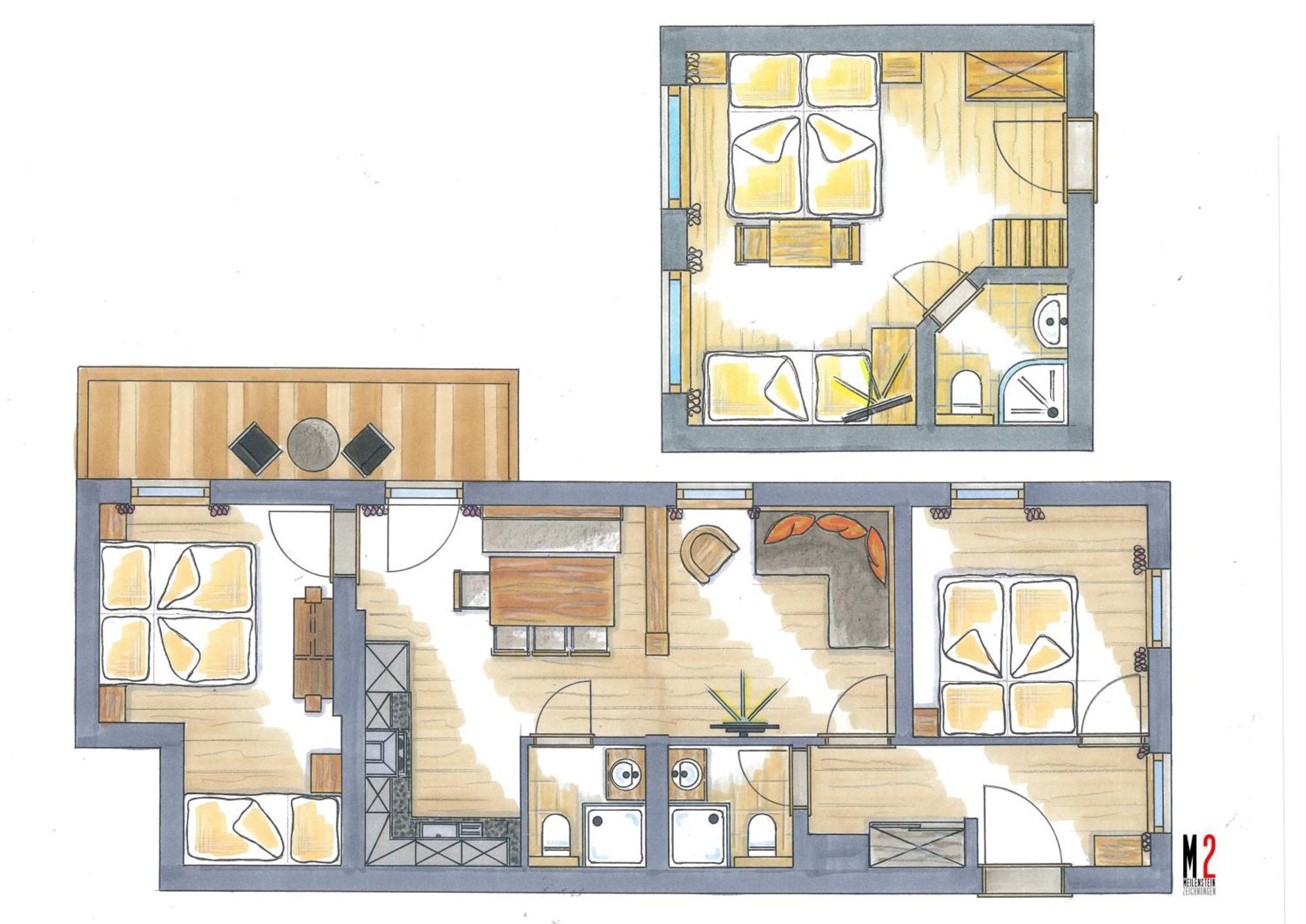 Grittlmuehle Chalet Ferienwohnungen Brixen im Thale Esterno foto