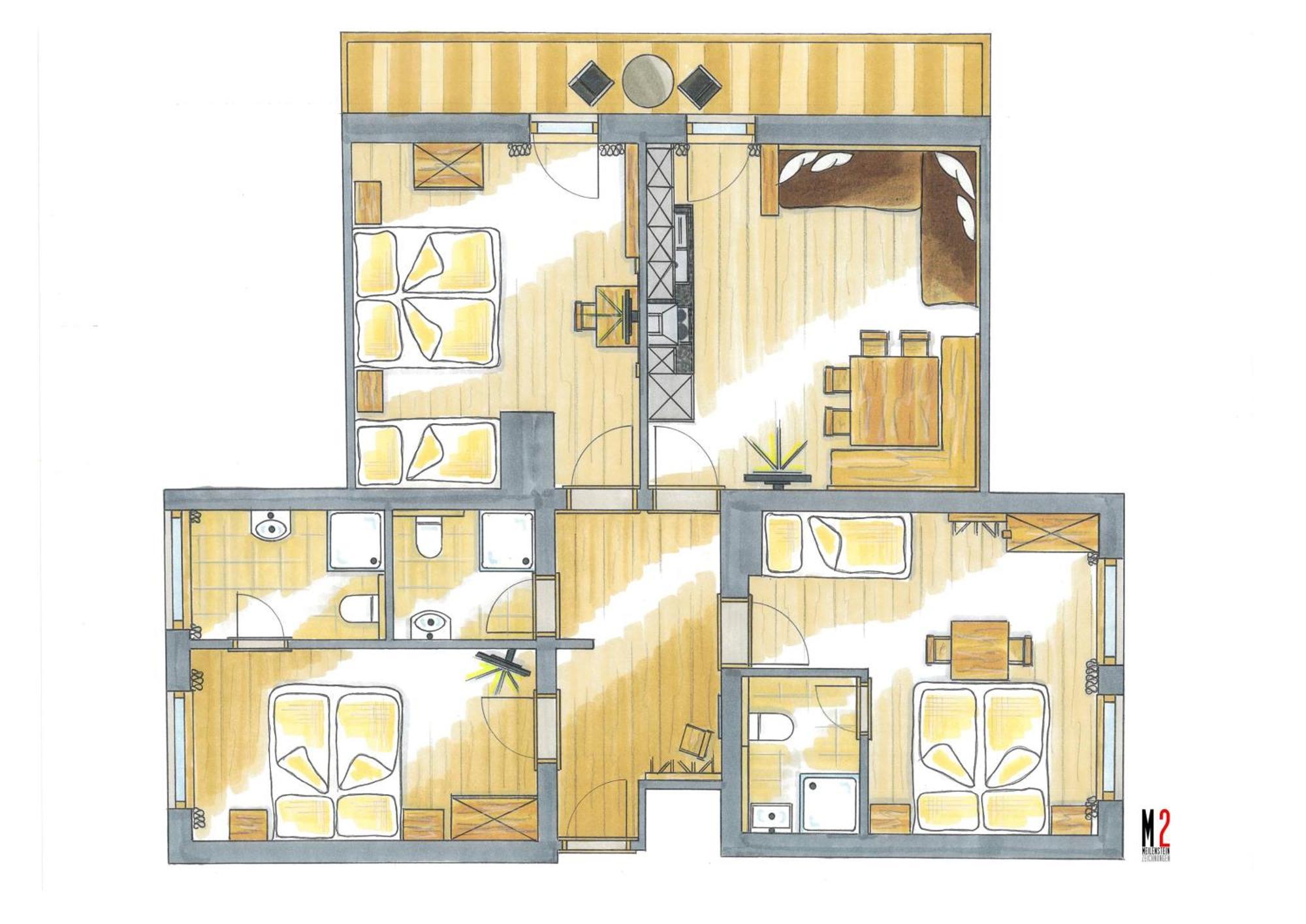 Grittlmuehle Chalet Ferienwohnungen Brixen im Thale Esterno foto