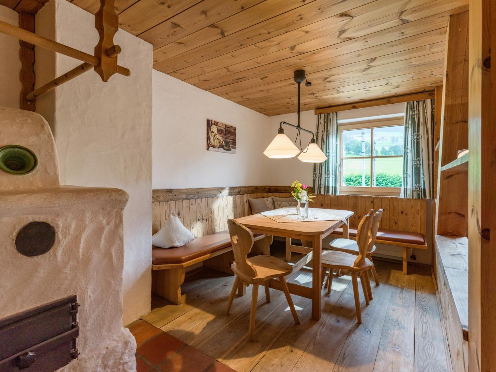 Grittlmuehle Chalet Ferienwohnungen Brixen im Thale Esterno foto