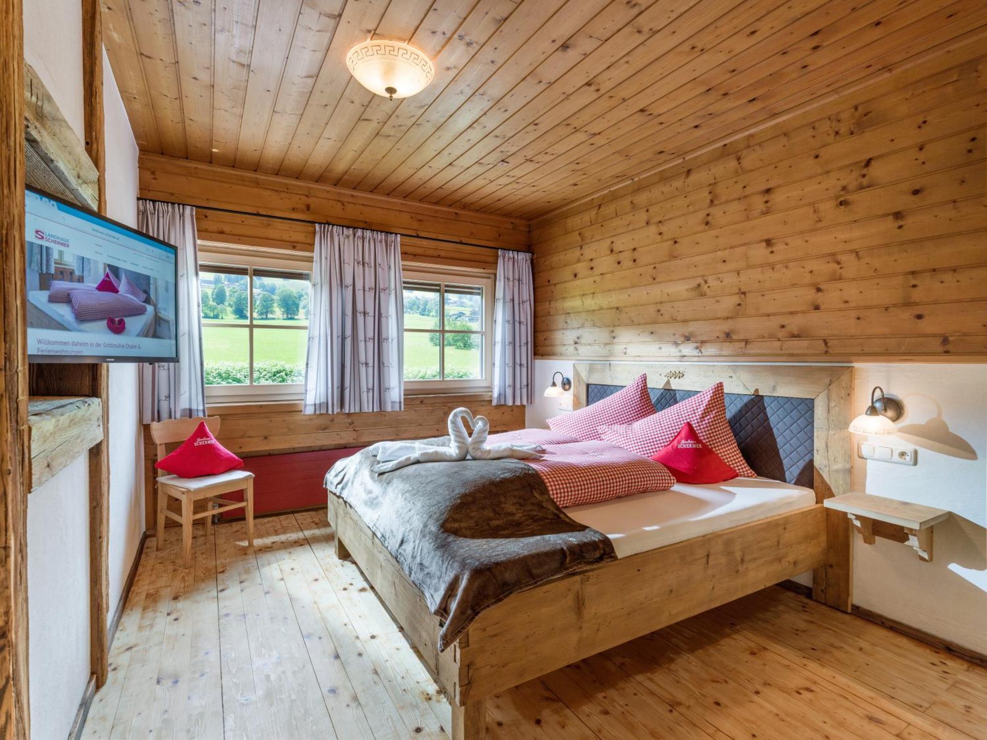 Grittlmuehle Chalet Ferienwohnungen Brixen im Thale Esterno foto