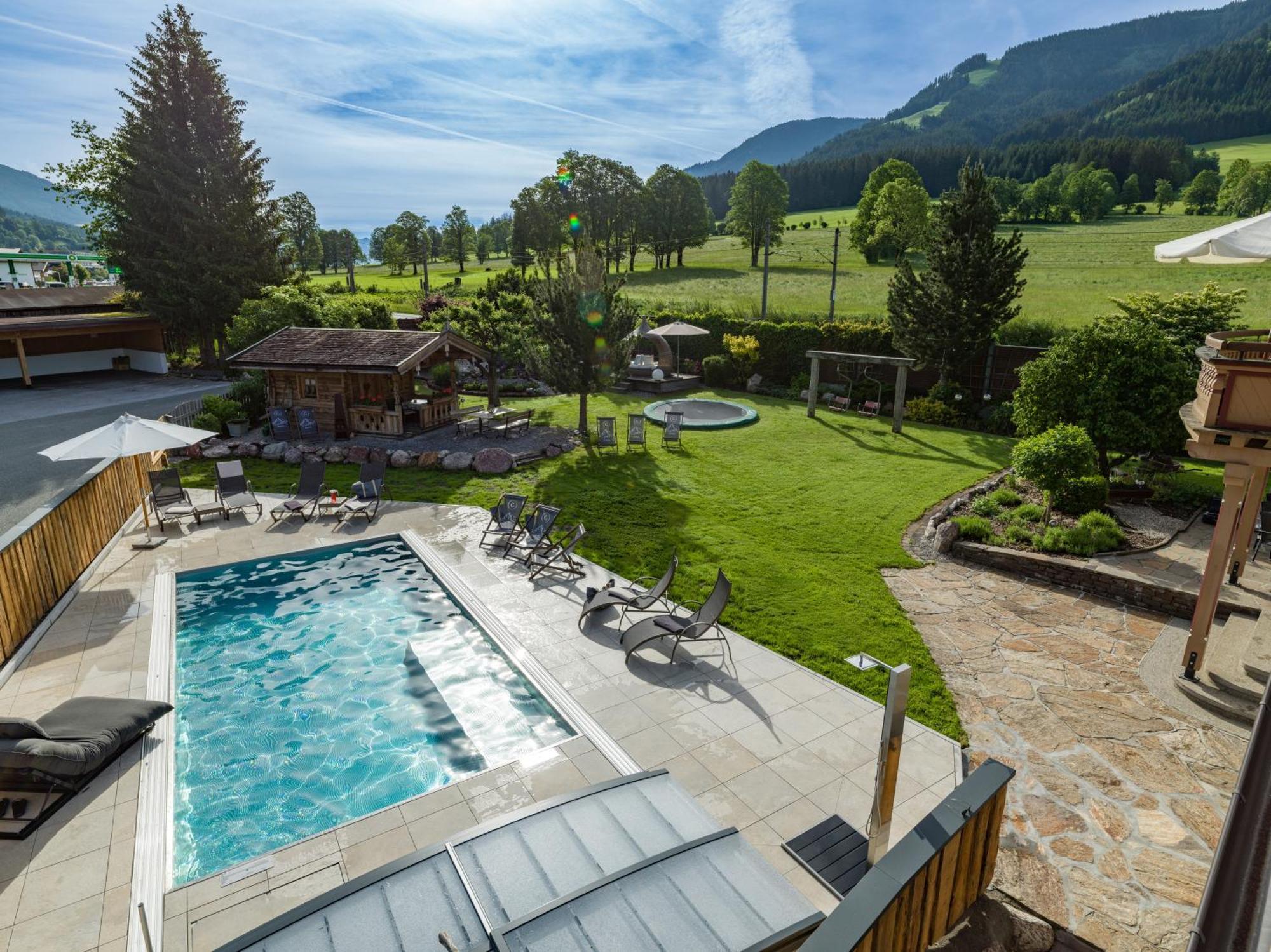 Grittlmuehle Chalet Ferienwohnungen Brixen im Thale Esterno foto