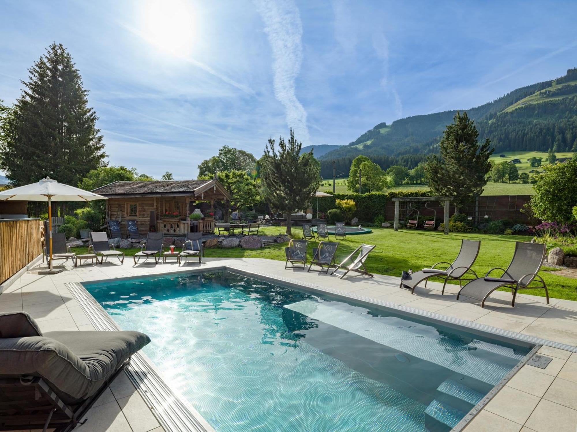 Grittlmuehle Chalet Ferienwohnungen Brixen im Thale Esterno foto