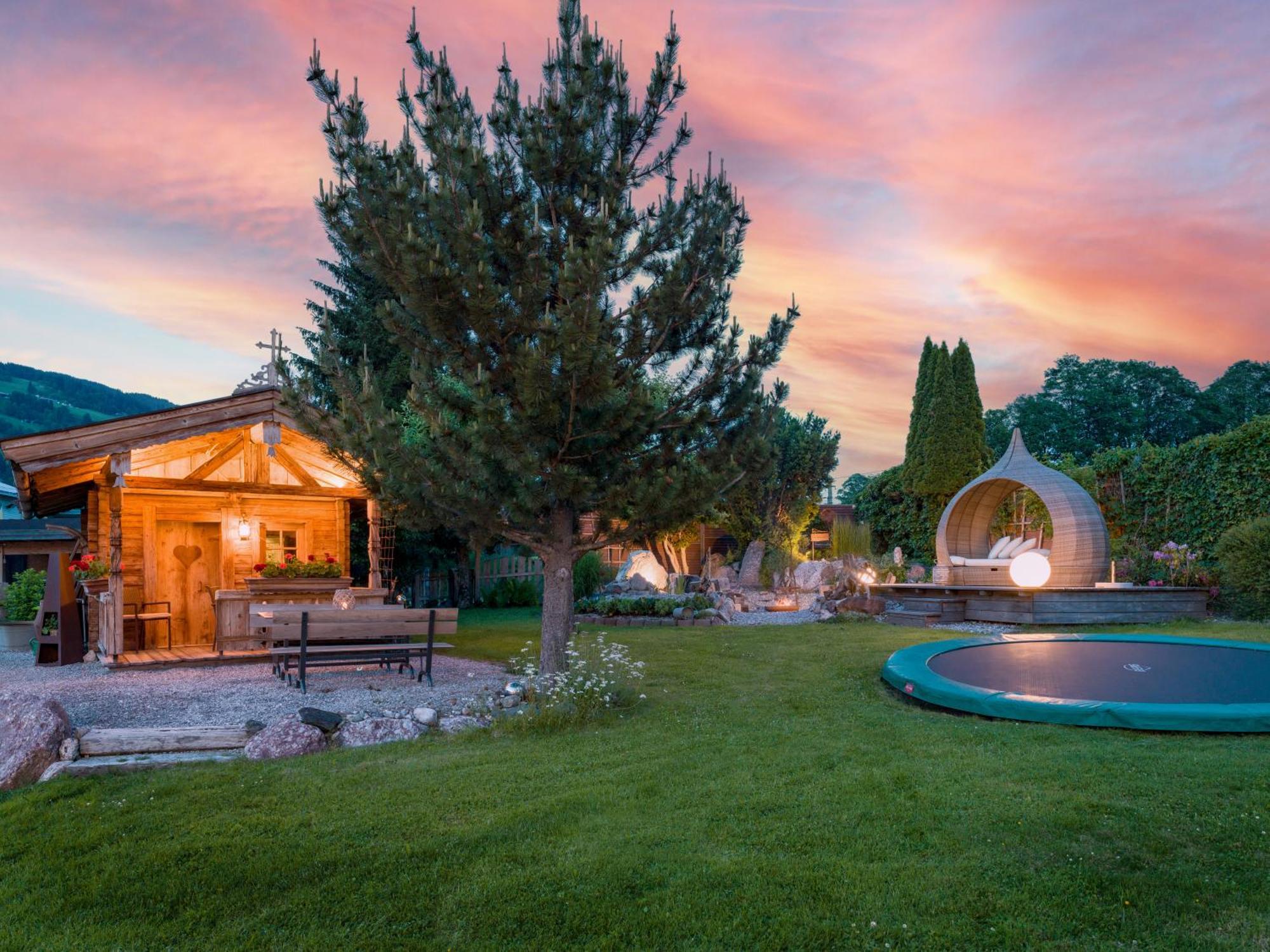 Grittlmuehle Chalet Ferienwohnungen Brixen im Thale Esterno foto