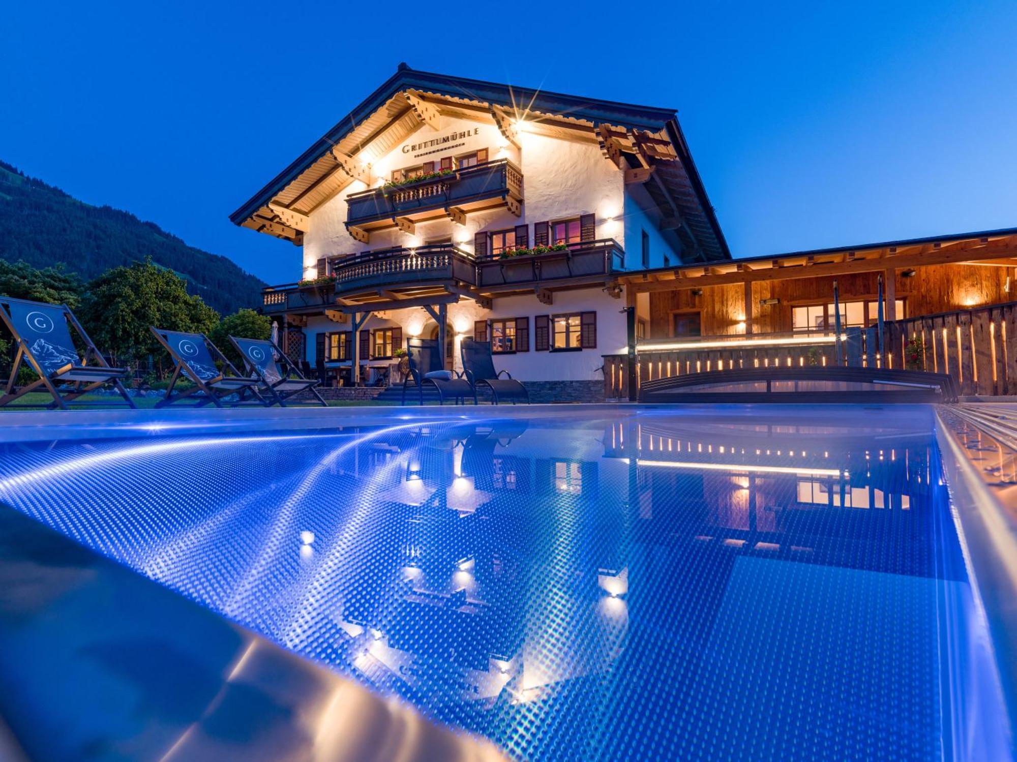 Grittlmuehle Chalet Ferienwohnungen Brixen im Thale Esterno foto