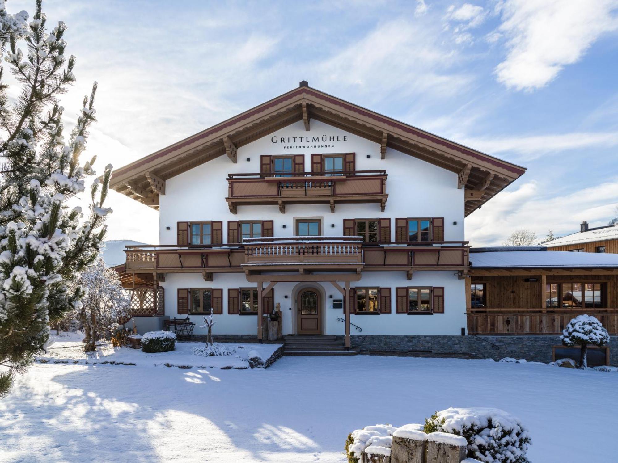 Grittlmuehle Chalet Ferienwohnungen Brixen im Thale Esterno foto