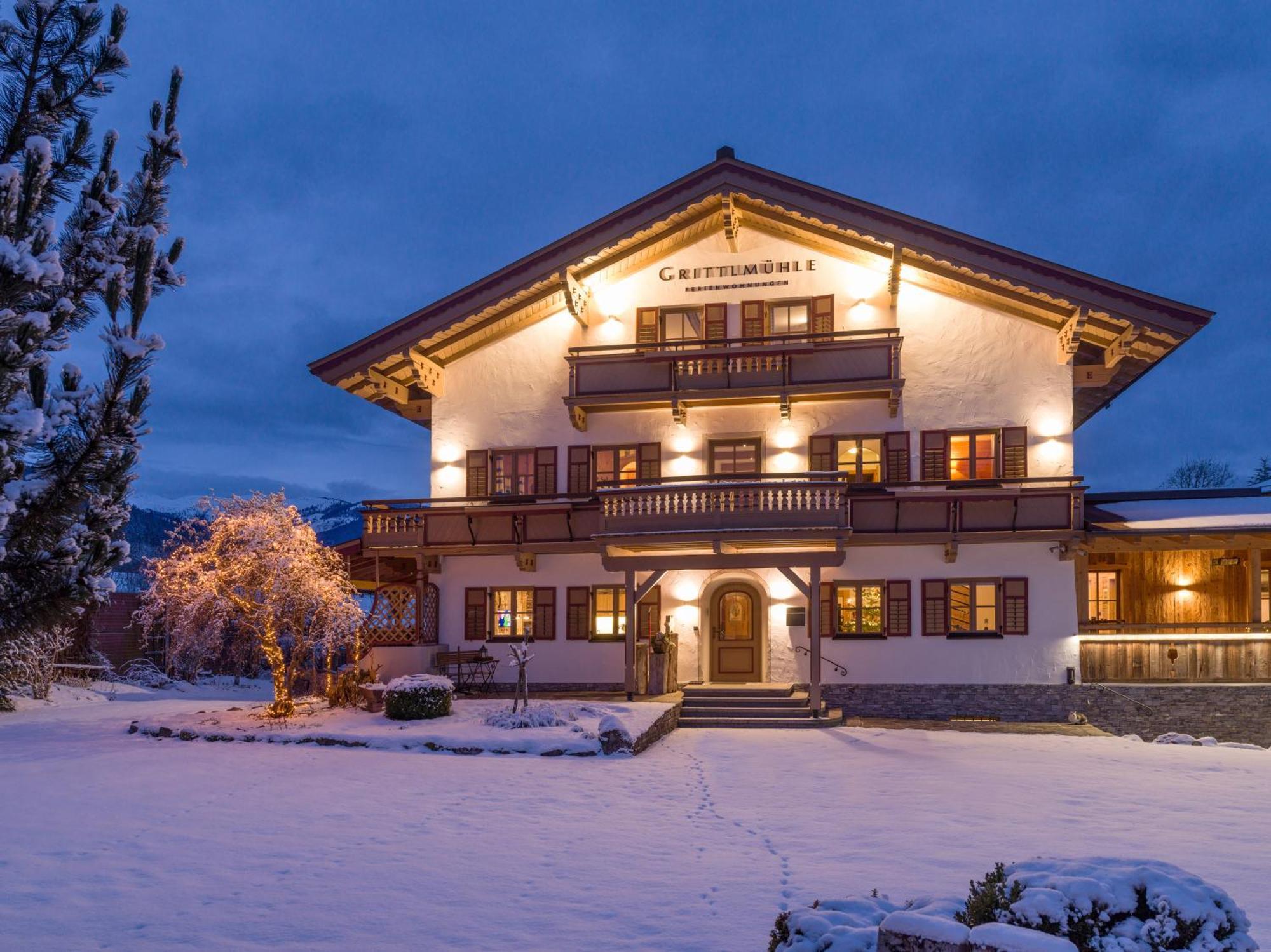 Grittlmuehle Chalet Ferienwohnungen Brixen im Thale Esterno foto