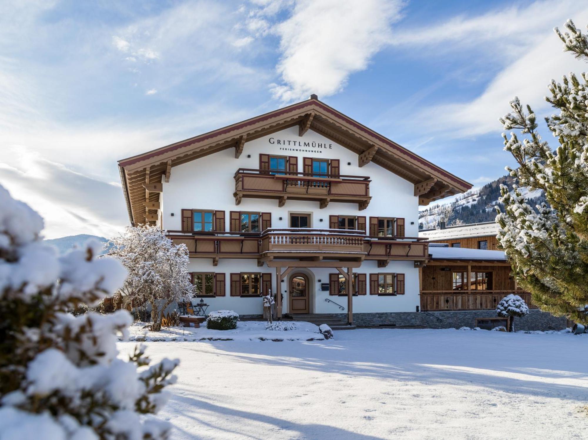 Grittlmuehle Chalet Ferienwohnungen Brixen im Thale Esterno foto