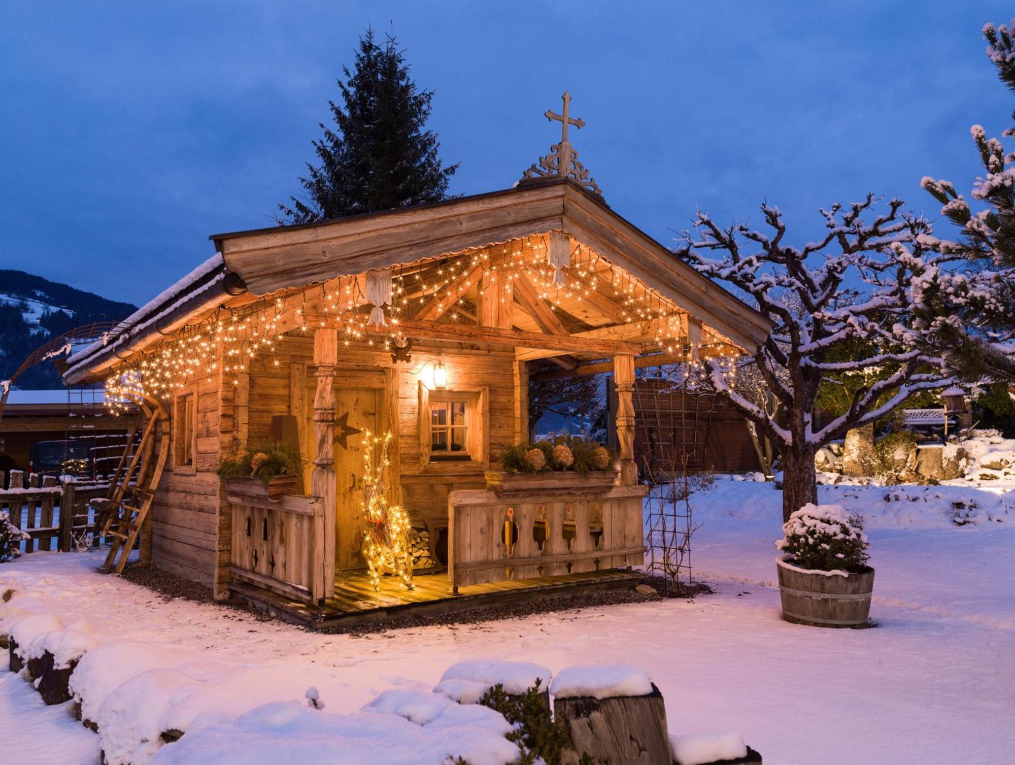 Grittlmuehle Chalet Ferienwohnungen Brixen im Thale Esterno foto